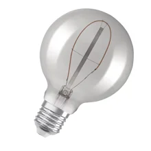 OSRAM LED globe filament 1906 G95 3.4W/10W E27 1800K 100lm NonDim 15Y kouř