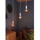 OSRAM LED globe filament 1906.heart G95 4.9W/40W E27 2200K 470lm Dim 15Y ; zlatá