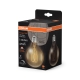 OSRAM LED globe filament 1906.heart G95 4.9W/40W E27 2200K 470lm Dim 15Y ; zlatá