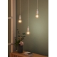 OSRAM LED globe filament 1906.heart G95 7.2W/60W E27 2700K 806lm Dim 15Y ; čirá