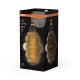 OSRAM LED globe filament 1906 Nest Gold 4.8W/33W E27 2400K 360lm Dim 15Y ;zlatá