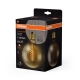 OSRAM LED globe filament 1906.spiral G125 4.8W/37W E27 2200K 420lm Dim 15Y ;zlat