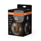 OSRAM LED globe filament 1906.spiral G125 7.8W/30W E27 1800K 360lm Dim;kouřová