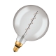 OSRAM LED globe filament 1906.spiral G200 4.8W/10W E27 1800K 150lm Dim;kouřová