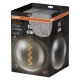 OSRAM LED globe filament 1906.spiral G200 4.8W/10W E27 1800K 150lm Dim;kouřová