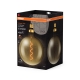 OSRAM LED globe filament 1906.spiral G200 4.8W/33W E27 2200K 400lm Dim;zlatá