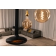 OSRAM LED globe filament 1906.spiral G200 4.8W/33W E27 2200K 400lm Dim;zlatá
