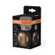 OSRAM LED globe filament 1906.spiral G80 11W/42W E27 1800K 500lm Dim 15Y ;kouřov