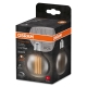 OSRAM LED globe filament 1906.spiral G80 11W/42W E27 1800K 500lm Dim;kouřová
