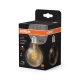 OSRAM LED globe filament 1906.spiral G80 4.9W/40W E27 2200K 470lm Dim; zlatá