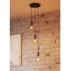 OSRAM LED globe filament 1906.spiral G80 8W/60W E27 2200K 806lm Dim 15Y ; zlatá
