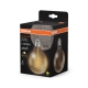 OSRAM LED globe filament 1906.spiral G95 3.4W/40W E27 2700K 470lm Dim; zlatá