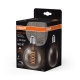 OSRAM LED globe filament 1906.spiral G95 7.8W/30W E27 1800K 360lm Dim;kouřová