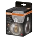OSRAM LED globe filament 1906.spiral G95 7.8W/30W E27 1800K 360lm Dim;kouřová