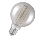 OSRAM LED globe filament 1906.straight G125 11W/42W E27 1800K 500lm Dim;kouř