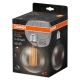 OSRAM LED globe filament 1906.straight G125 11W/42W E27 1800K 500lm Dim;kouř