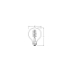 OSRAM LED globe filament 1906.straight G80 4.8W/37W E27 2200K 420lm Dim;zlatá