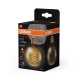OSRAM LED globe filament 1906.straight G80 7W/48W E27 2200K 600lm Dim 15Y ;zlatá