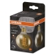 OSRAM LED globe filament 1906.straight G80 7W/48W E27 2200K 600lm Dim 15Y ;zlatá