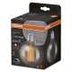 OSRAM LED globe filament 1906.straight G95 11W/42W E27 1800K 500lm Dim 15Y ;kouř