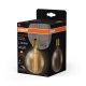 OSRAM LED globe filament 1906.straight G95 5.8W/40W E27 2200K 470lm Dim;zlatá