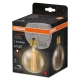 OSRAM LED globe filament 1906.straight G95 5.8W/40W E27 2200K 470lm Dim;zlatá