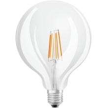 OSRAM LED globe filament COMF G124 11W/100W E27 2700K 1521lm Dim 15Y čirá