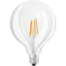 OSRAM LED globe filament COMF G124 11W/100W E27 2700K 1521lm Dim 15Y čirá