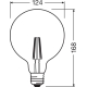 OSRAM LED globe filament COMF G124 11W/100W E27 2700K 1521lm Dim 15Y čirá