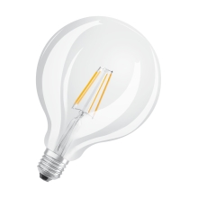 OSRAM LED globe filament PARATHOM G125 6.5W/60W E27 2700K 806lm NonDim 15Y˙