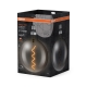 OSRAM LED globe filament Vintage.1906 G125 5W/15W E27 1800K 110lm Dim 15Y ;kour.