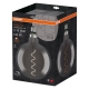 OSRAM LED globe filament Vintage.1906 G125 5W/15W E27 1800K 110lm Dim 15Y ;kour.