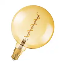 OSRAM LED globe filament Vintage.1906 G125 5W/28W E27 2000K 300lm Dim 15Y