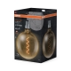 OSRAM LED globe filament Vintage.1906 G125 5W/28W E27 2000K 300lm Dim 15Y
