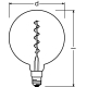 OSRAM LED globe filament Vintage.1906 G125 5W/28W E27 2000K 300lm Dim 15Y˙