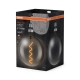 OSRAM LED globe Vintage.1906 G125 5W/12W E27 1800K 110lm NonDim 15Y ;kour.