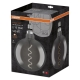 OSRAM LED globe Vintage.1906 G125 5W/12W E27 1800K 110lm NonDim 15Y ;kour.