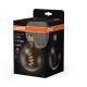 OSRAM LED globe Vintage.1906 G125 5W/15W E27 1800K 140lm NonDim 15Y ;kour.