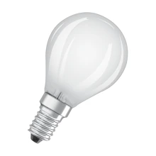 OSRAM LED kapka COMF P45 2.2W/25W E14 2700K 300lm Dim 15Y opál