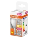 OSRAM LED kapka COMF P45 2.2W/25W E14 2700K 300lm Dim 15Y opál