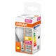 OSRAM LED kapka COMF P45 2.2W/25W E14 2700K 300lm Dim 15Y opál