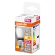 OSRAM LED kapka COMF P45 2.2W/25W E27 2700K 300lm Dim 15Y opál