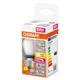 OSRAM LED kapka COMF P45 2.2W/25W E27 2700K 300lm Dim 15Y opál