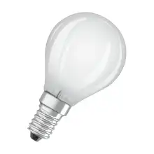 OSRAM LED kapka COMF P45 3.4W/40W E14 2700K 470lm Dim 15Y opál