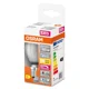 OSRAM LED kapka COMF P45 3.4W/40W E14 2700K 470lm Dim 15Y opál