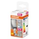 OSRAM LED kapka COMF P45 3.4W/40W E14 4000K 470lm Dim 15Y opál