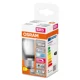 OSRAM LED kapka COMF P45 3.4W/40W E27 4000K 470lm Dim 15Y opál