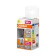 OSRAM LED kapka filament COMF P45 2.2W/25W E27 2700K 300lm Dim 15Y čirá