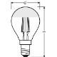 OSRAM LED kapka filament P45 4W/31W E14 2700K 350lm NonDim 15Y˙