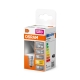 OSRAM LED kapka filament P45 4W/34W E14 2700K 380lm NonDim 15Y ; zlatý vrchlík